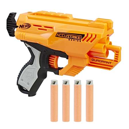 Бластер Nerf Elite Аккустрайк Квадрант