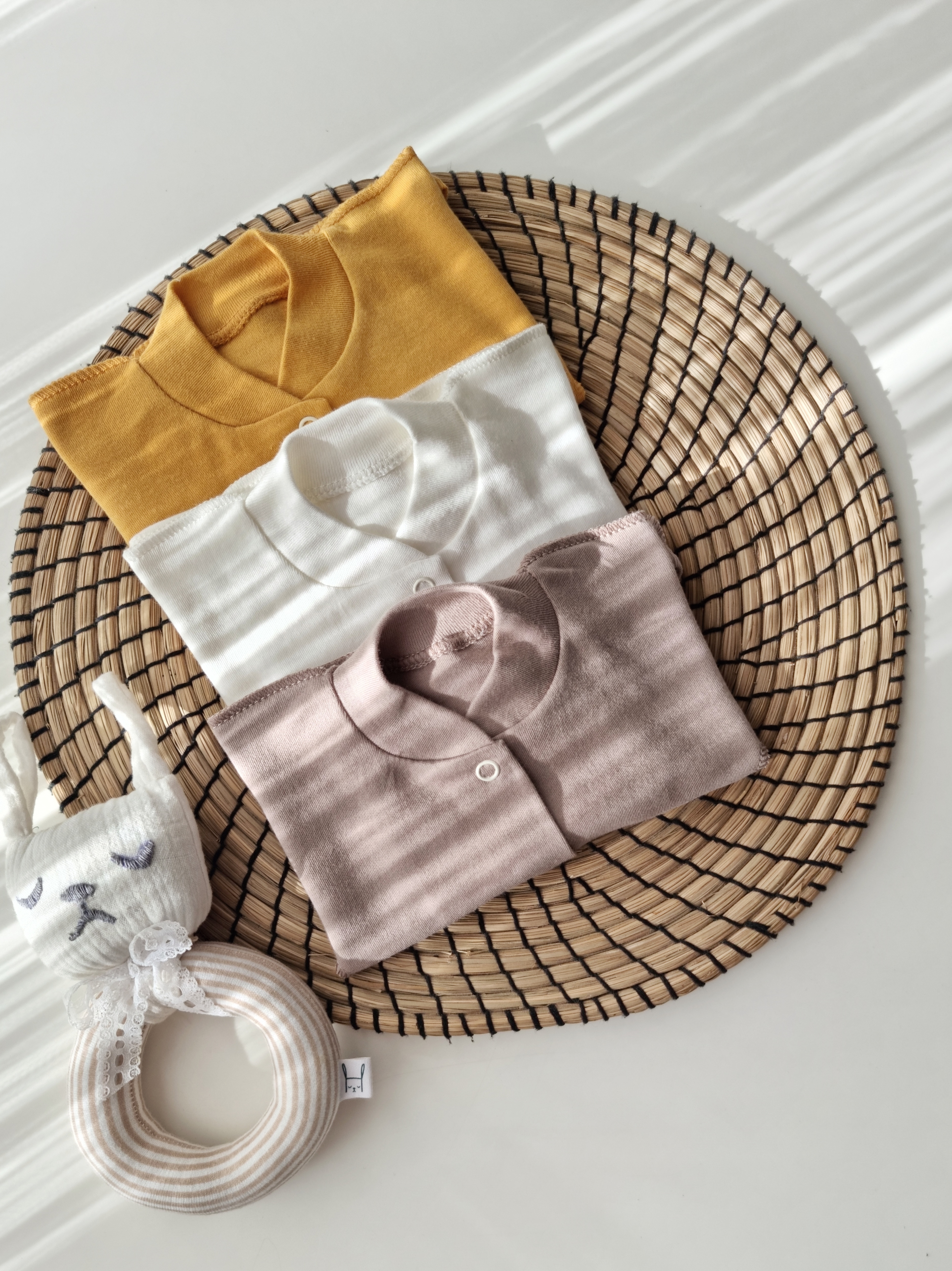 Комбинезон 3 шт НЕЖНЕНОК ком1 - фото 6