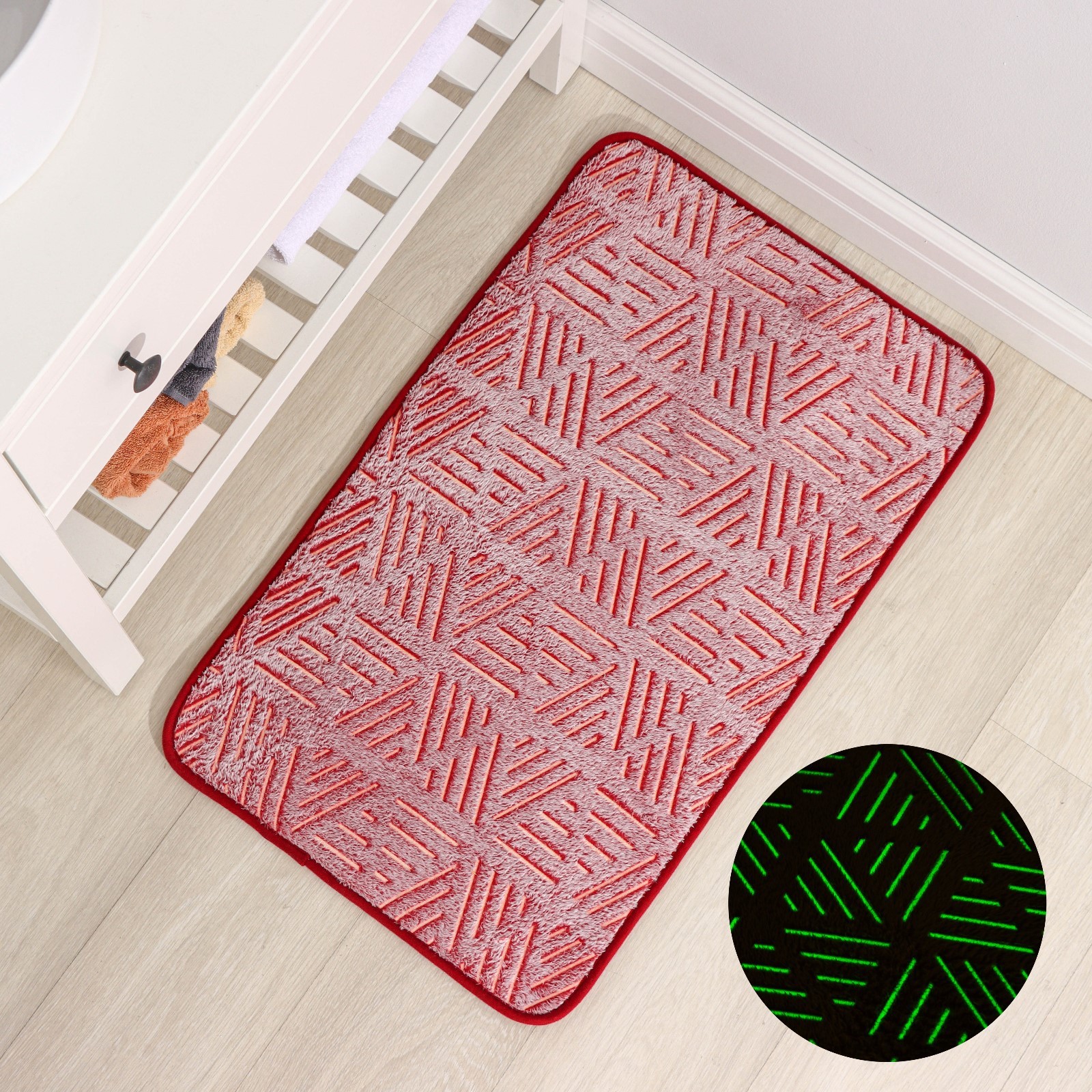 Коврик для ванной Доляна 50 x 80 см 1 шт. - фото 2