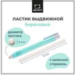 Ластик Малевичъ Бирюзовый