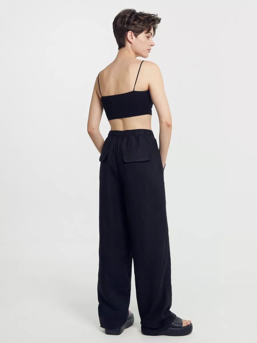 Брюки Mark Formelle (Марк Формэль) 182507/черный - фото 10