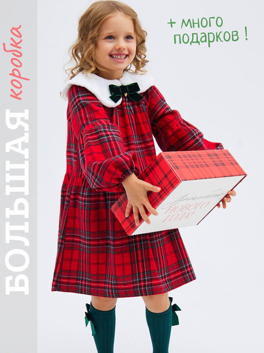 Платье Little Dress Story MICH11CHRSTMRD - фото 2