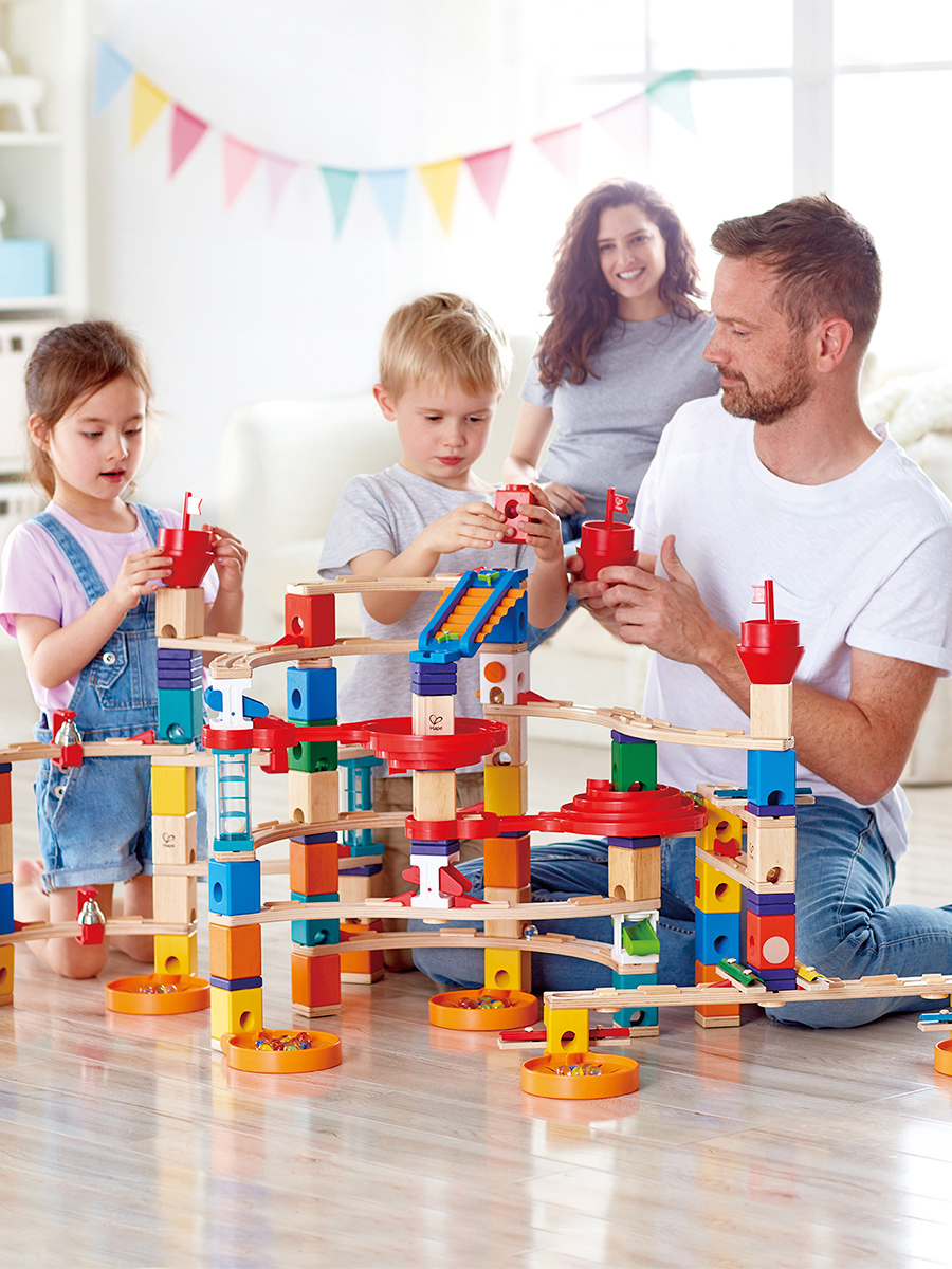 Конструктор Hape Гонки деревянный 77 дет. - фото 10