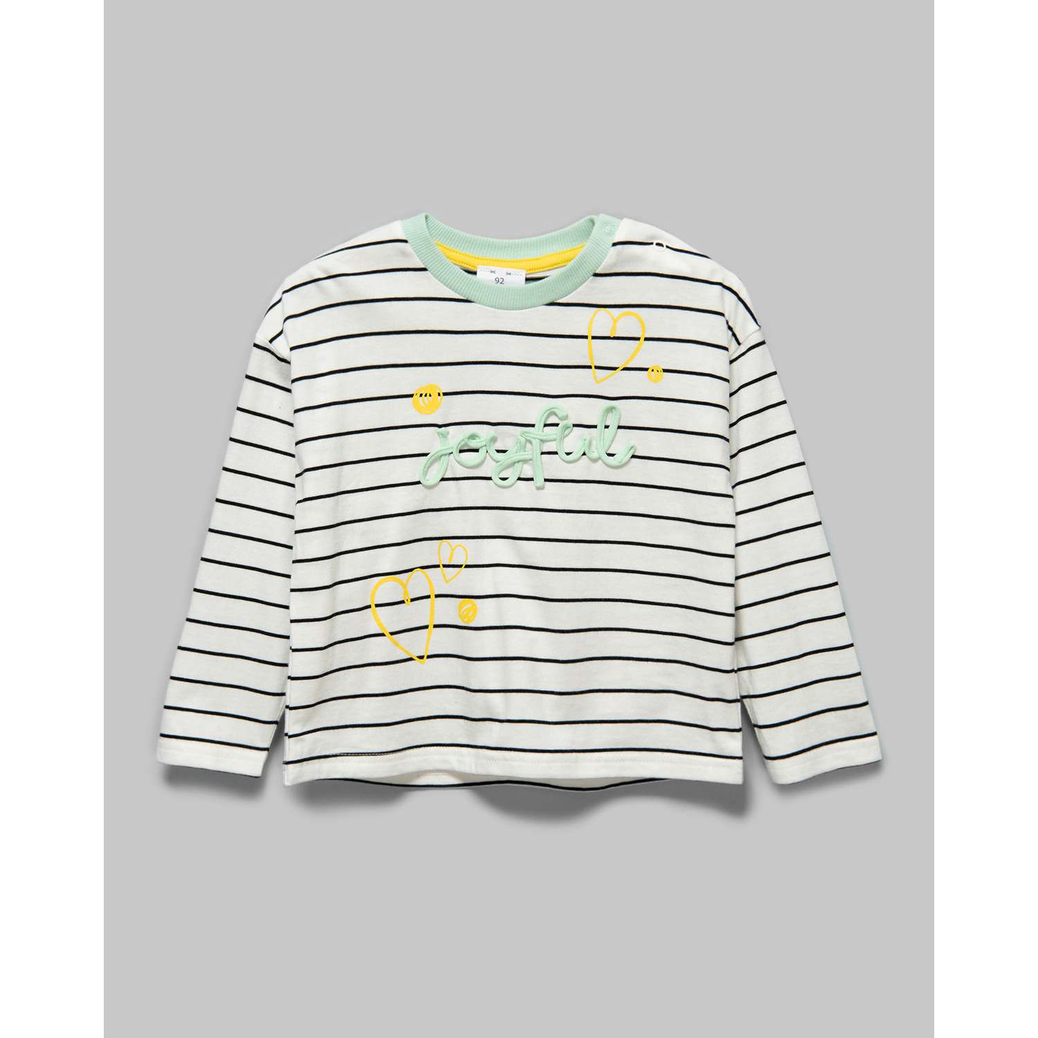 Лонгслив Baby Gо Trend S25BT-1GJ09ig-00 - фото 2