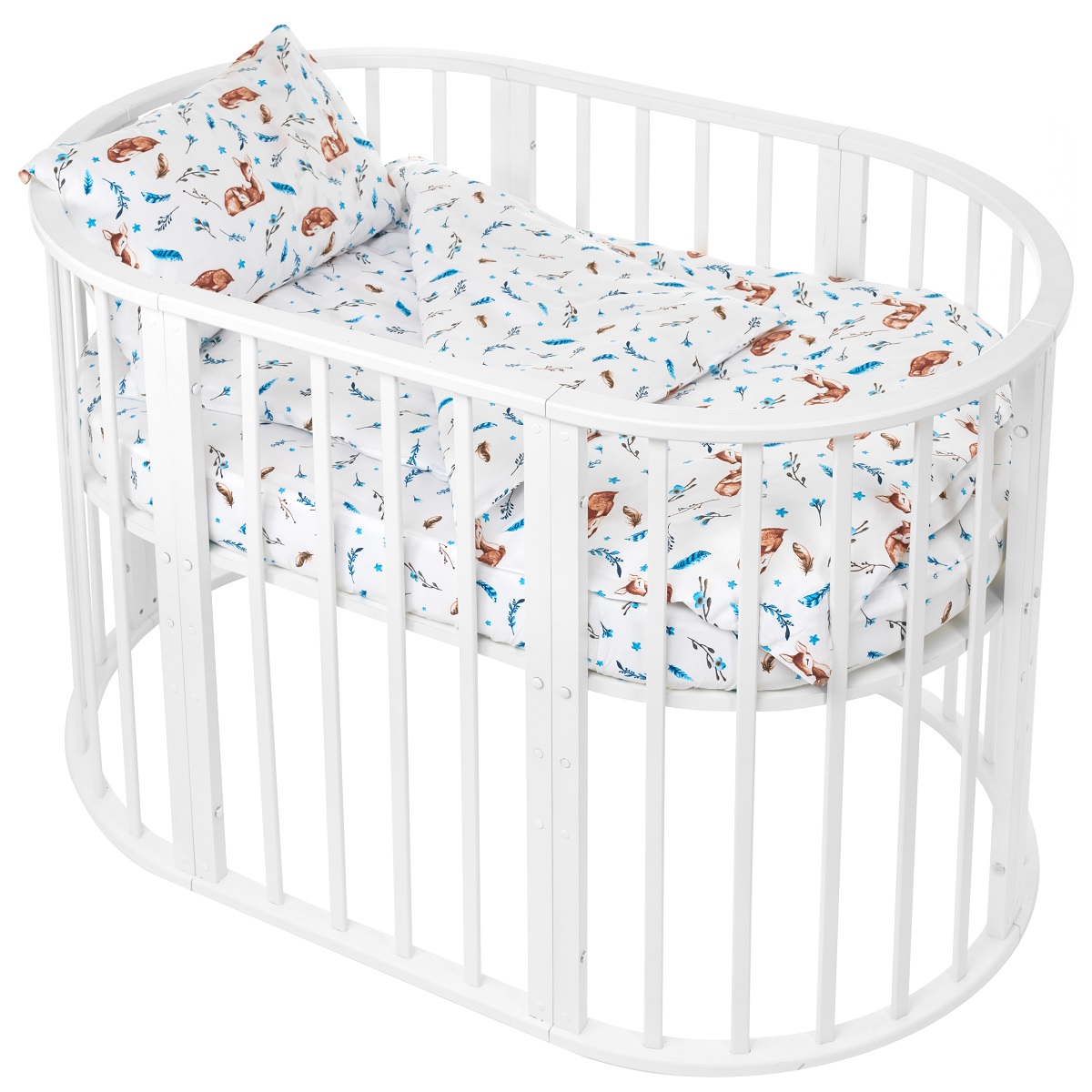 Комплект постельного белья Lemony kids Deer 3 предм. в ассортименте - фото 1