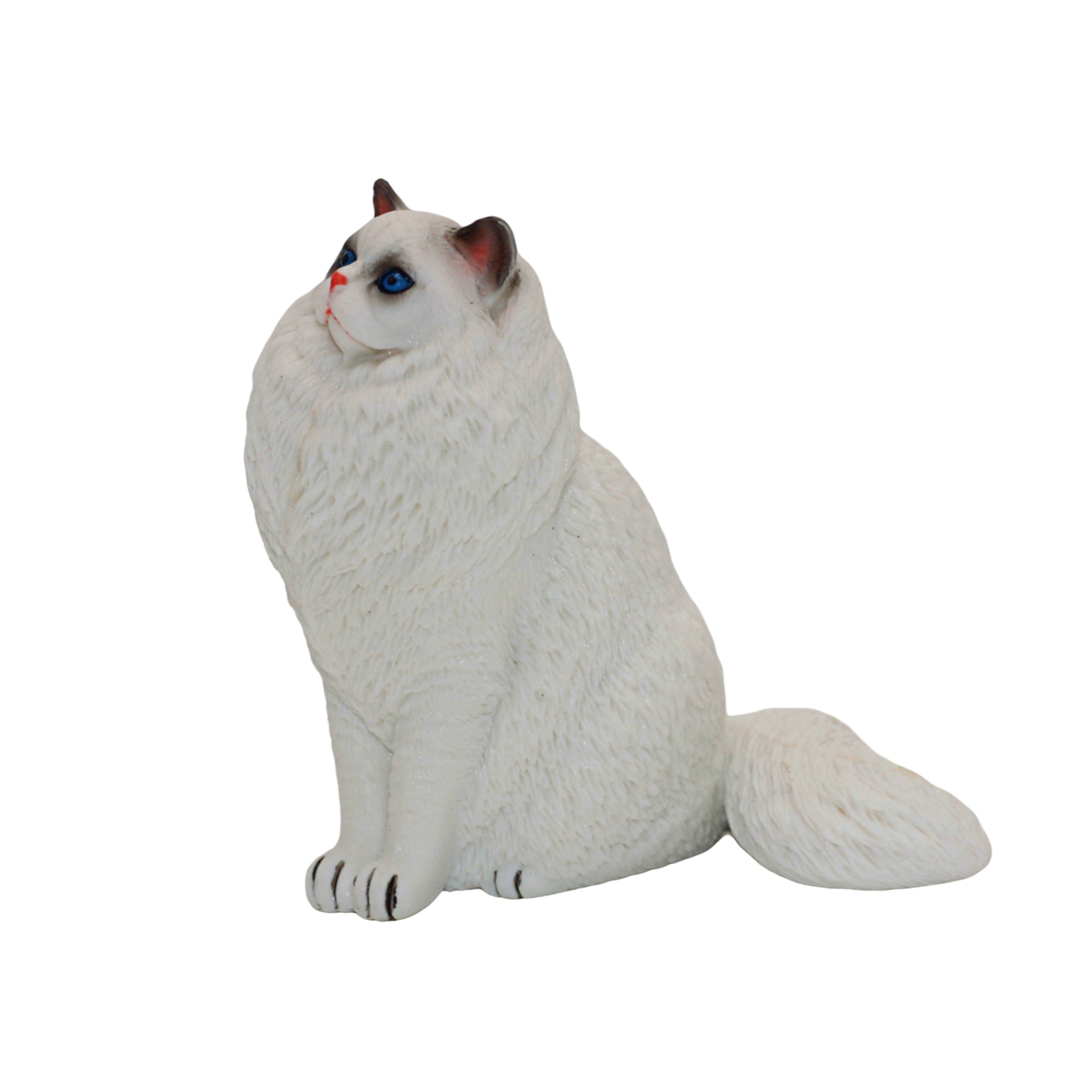 Фигурка Детское Время Кошка породы Рэгдолл (сидит) - фото 6