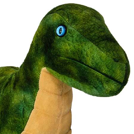 Мягкая игрушка All About Nature динозавр Бронтозавр 50 см