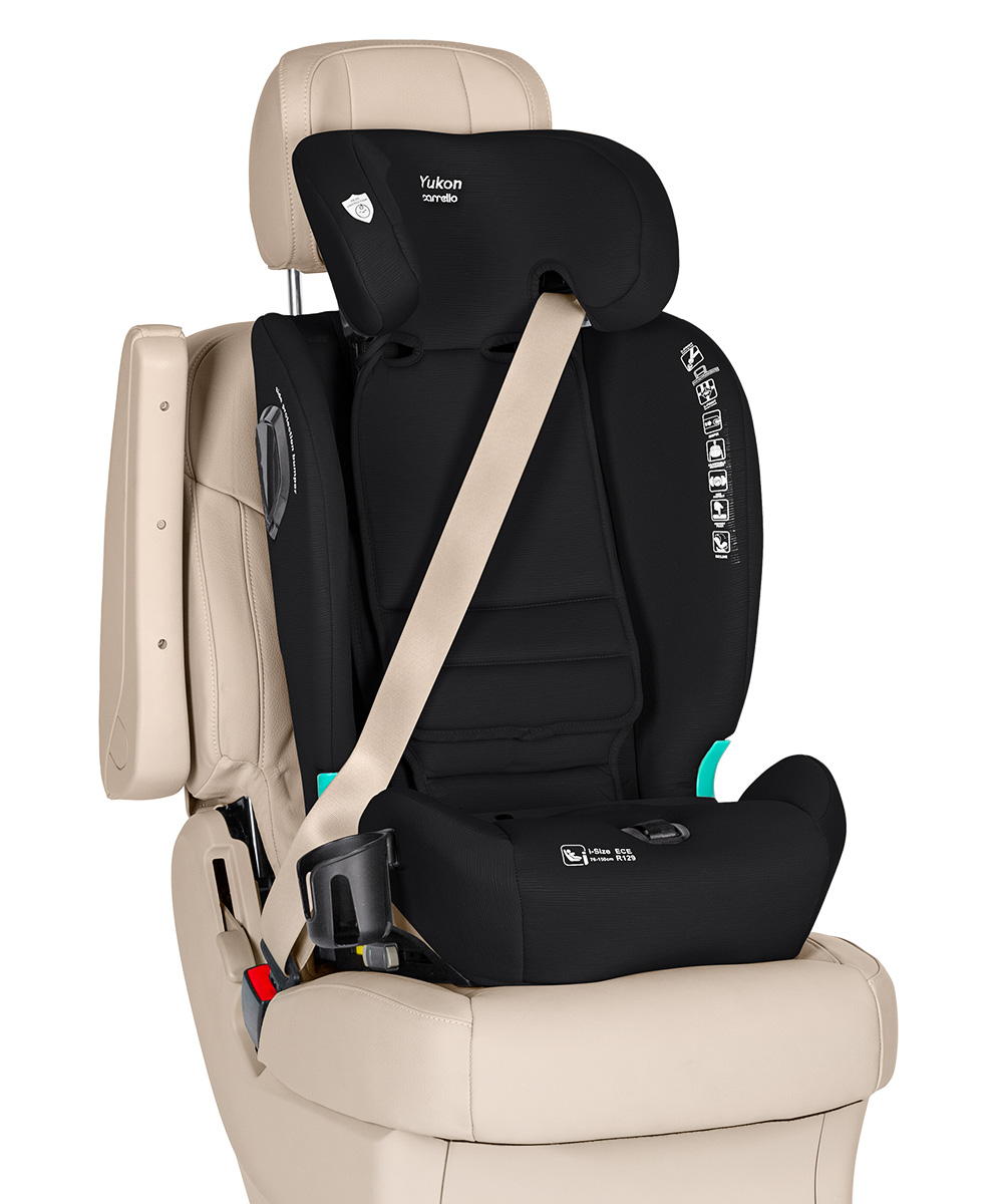 Автокресло Carrello Yukon G308 CRL-15808 Isofix 1/2/3 (9-36 кг) черный - фото 4