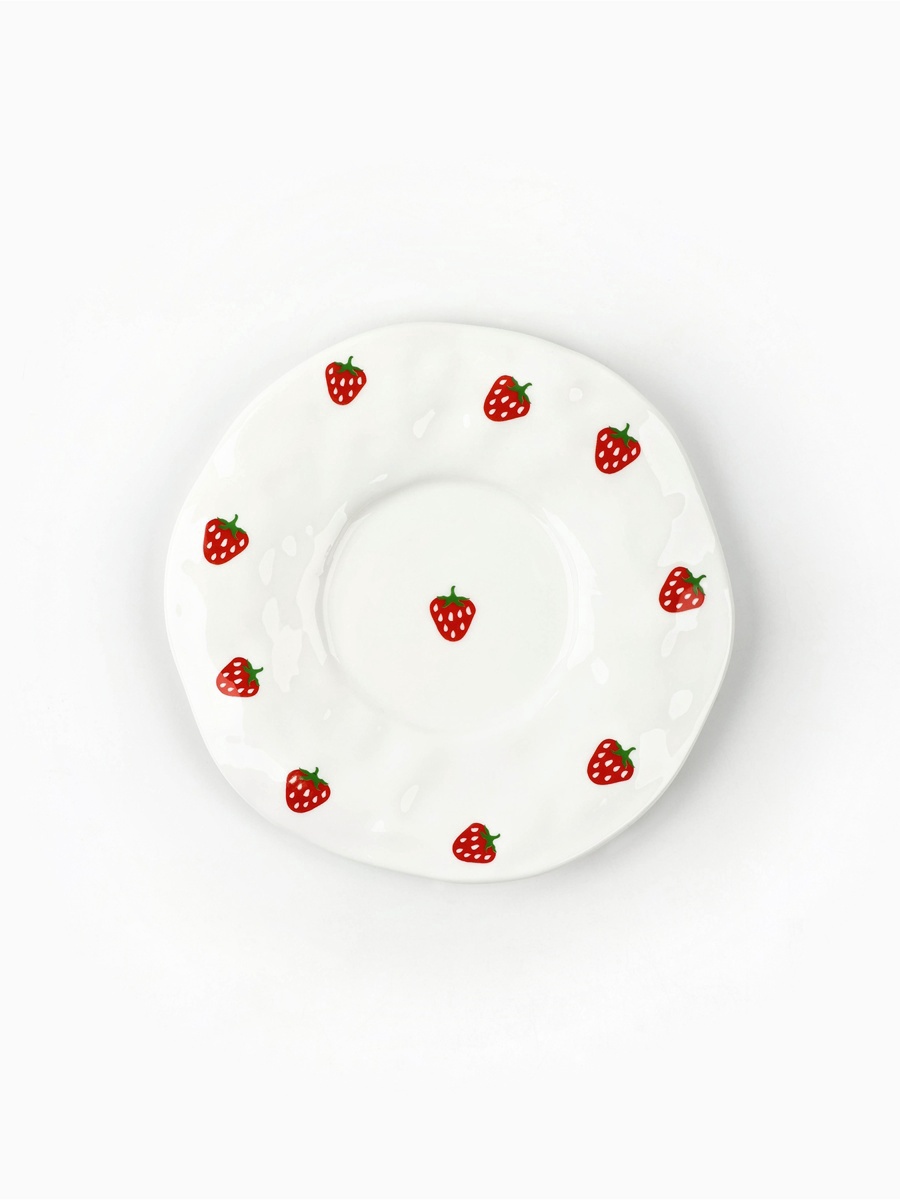 Чайная пара Sima-Land «Клубничка» 300 мл - фото 9