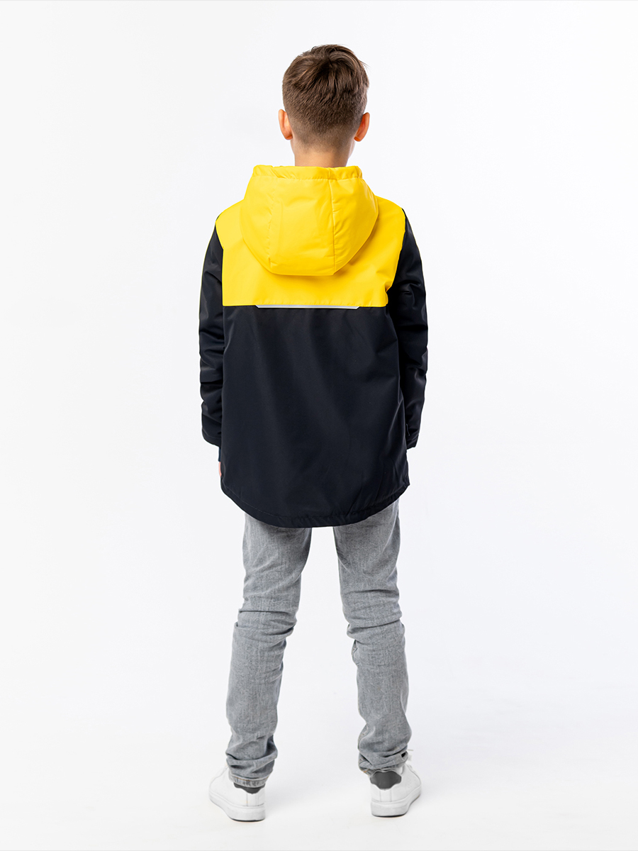 Куртка RODOS М-230/1/графит_желтый - фото 4