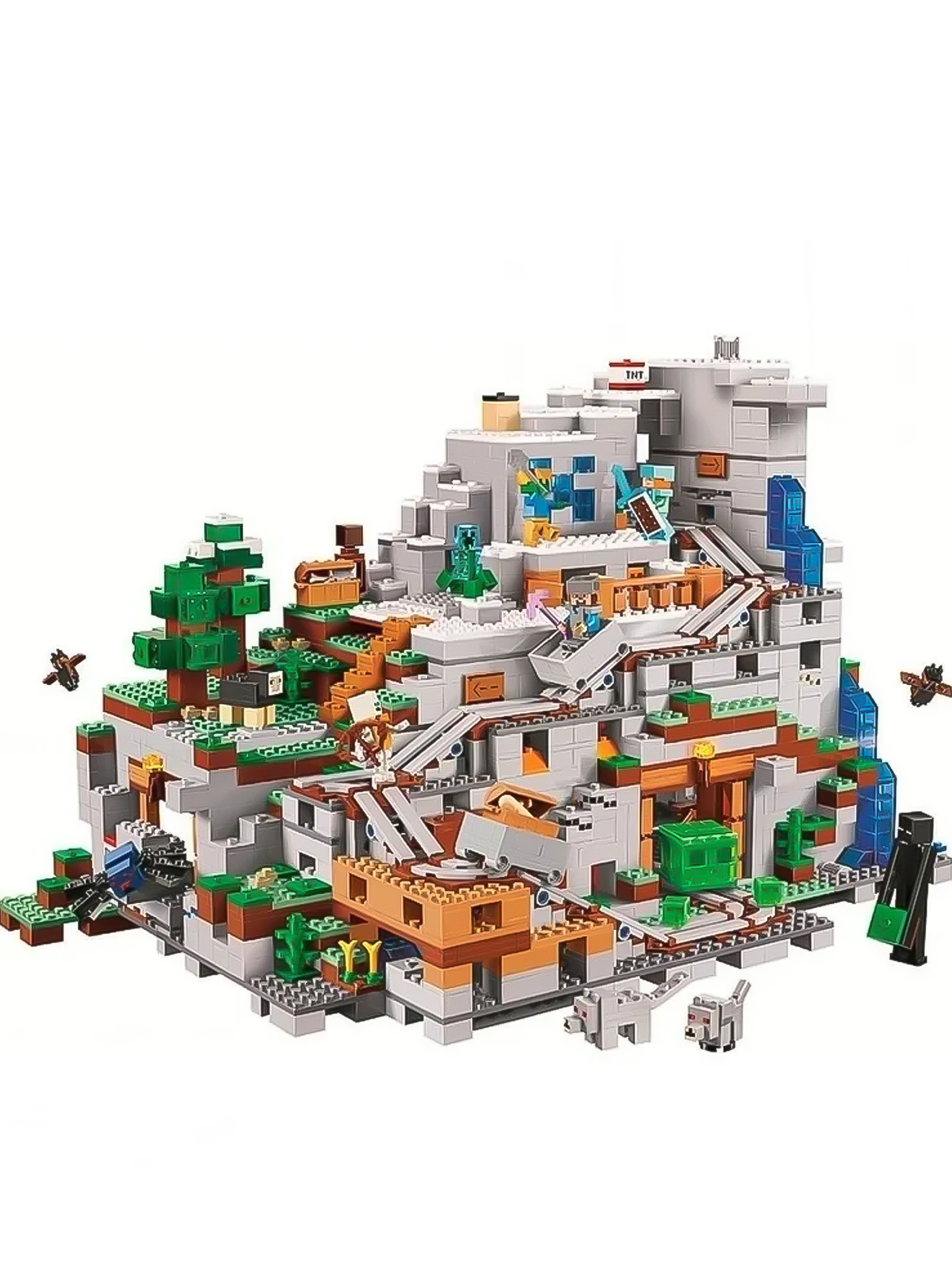 Конструктор Madliani 2688 дет. - фото 2