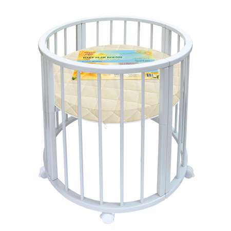 Матрас Boom Baby Baby Slim round
