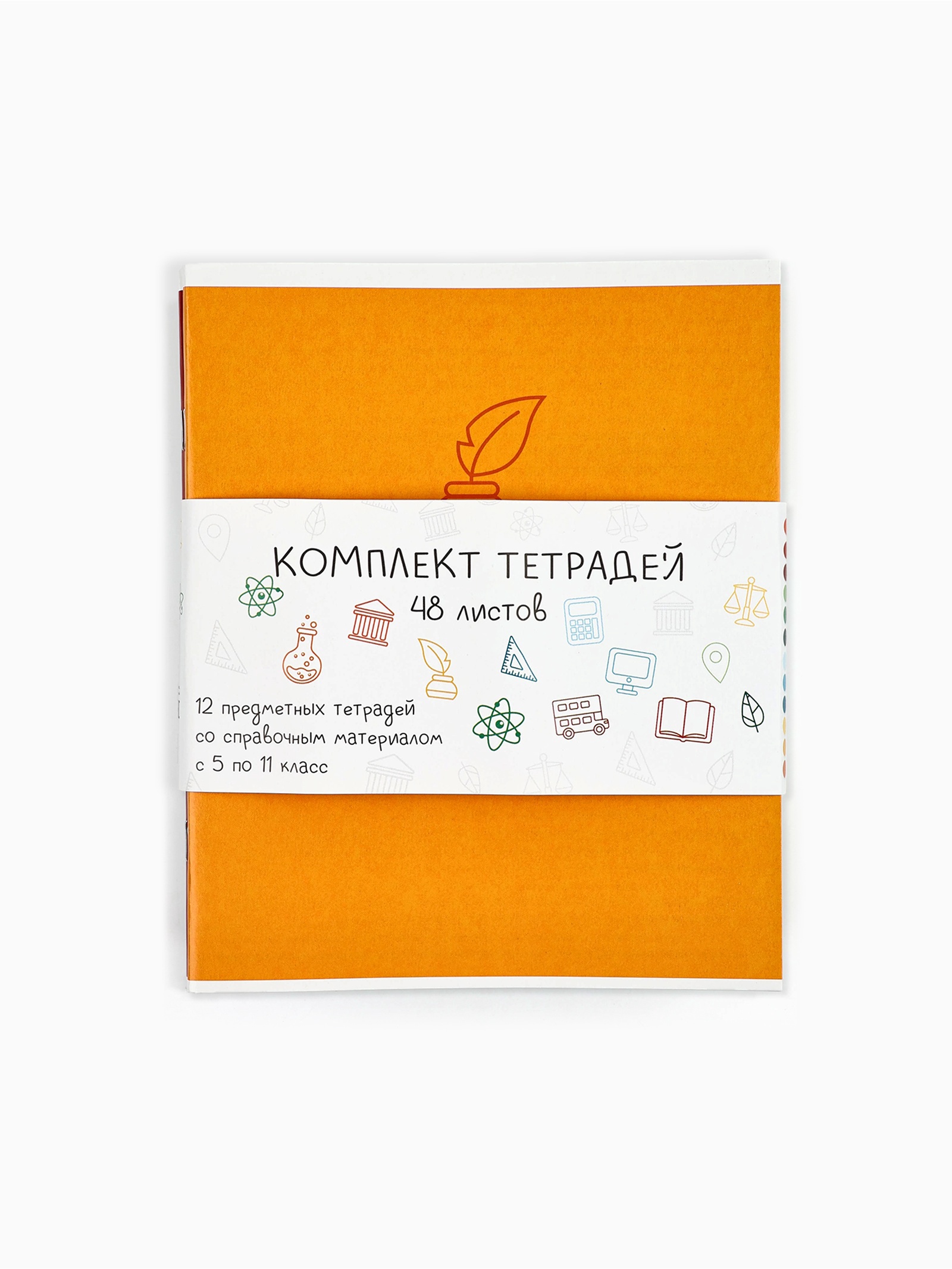 Тетрадь ArtFox STUDY клетка - фото 2