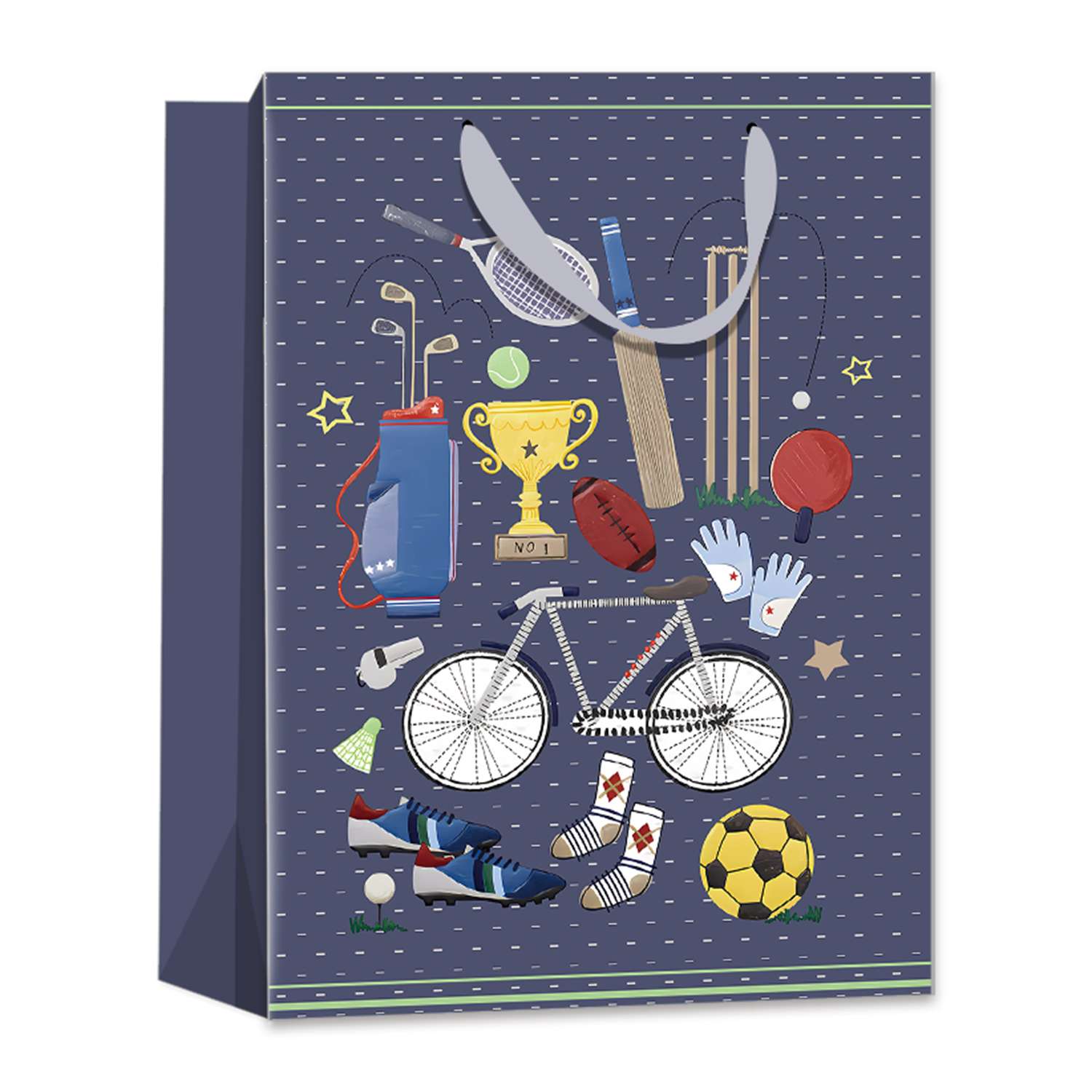 Пакет . Гендеры средний в ассортименте - фото 1