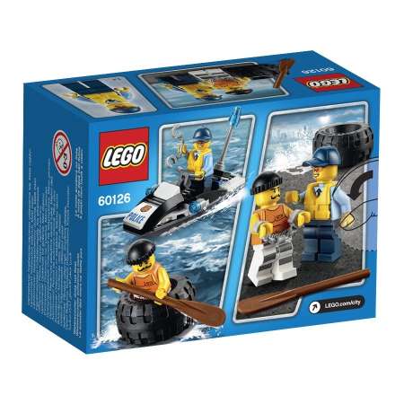 Конструктор LEGO City блочный