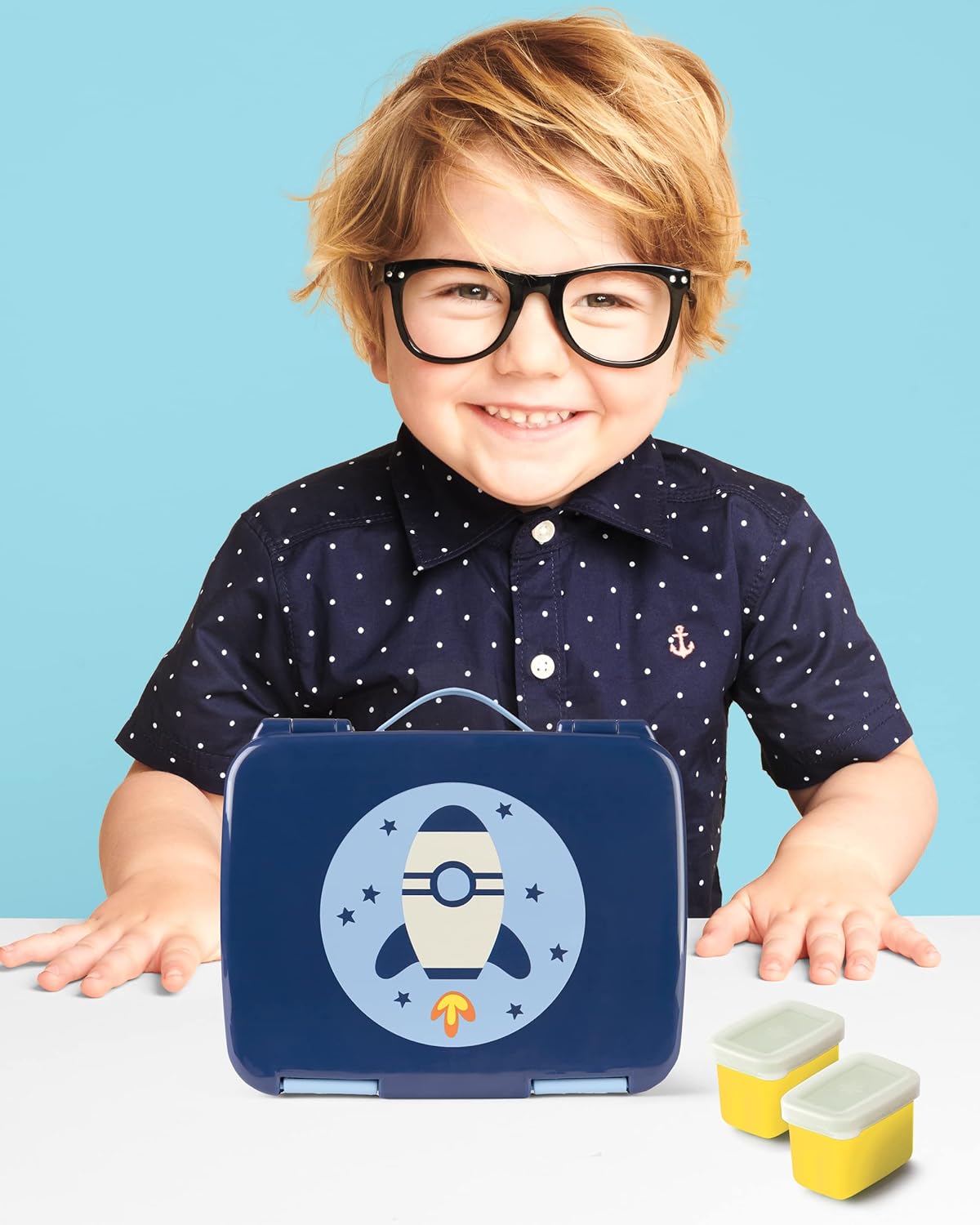 Набор контейнеров с делением Skip Hop Ракета - фото 5