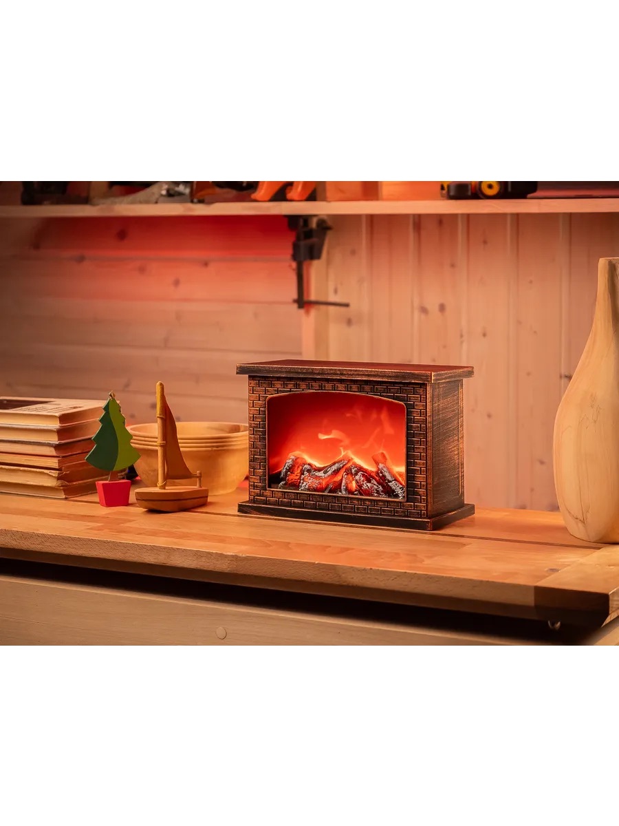 Камин электрический Kaemingk lfl014 - фото 3