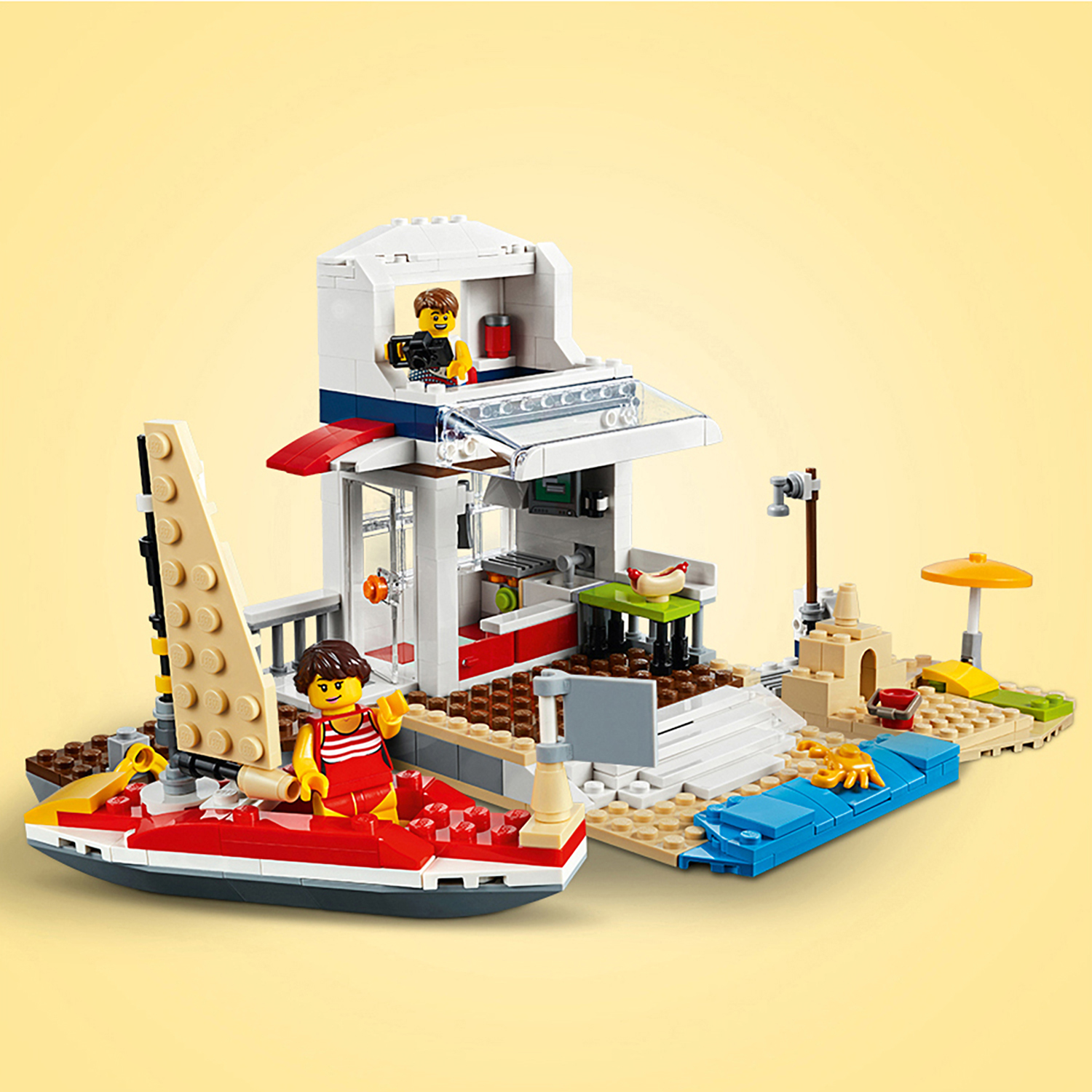 Конструктор LEGO Creator блочный - фото 9
