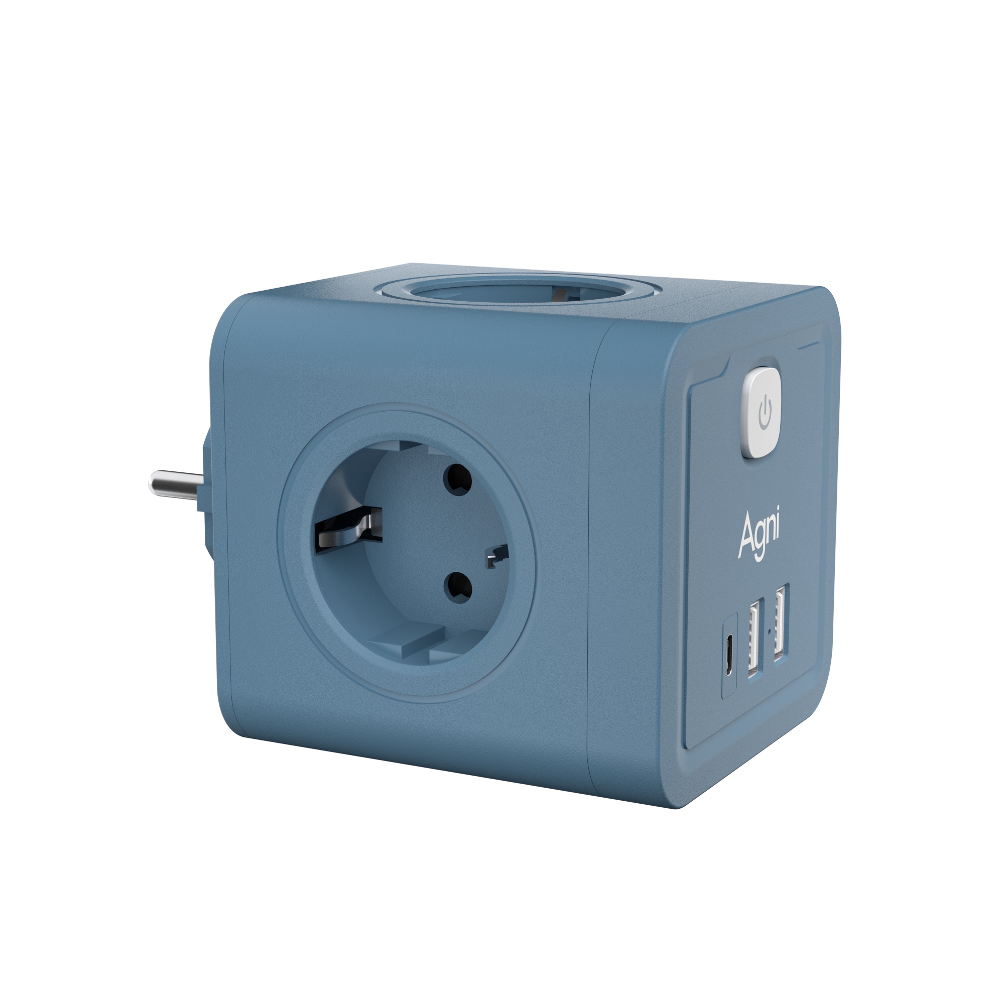 Разветвитель сетевой AGNI TP-WJ3U4E-C - фото 1
