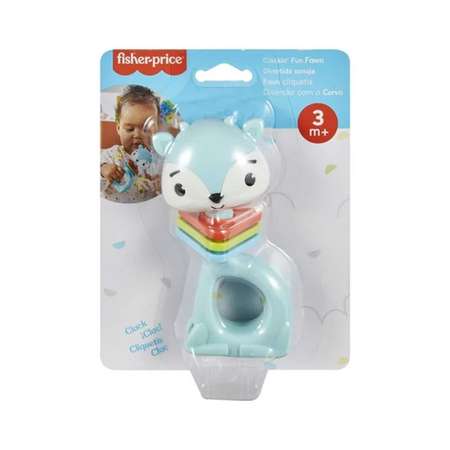 Погремушка-прорезыватель Fisher Price Teething Time Otter HKD68