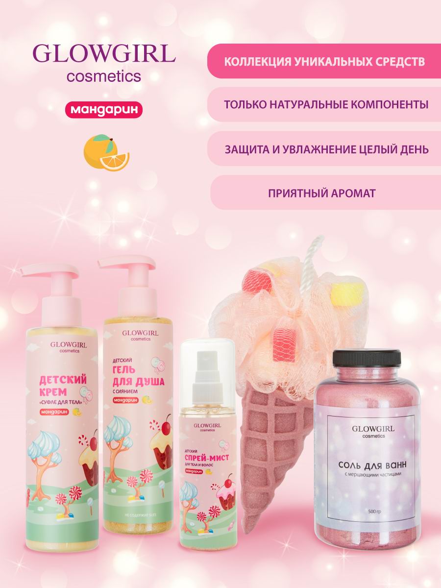 Набор средств Glowgirl Розовое Золото 5 шт. - фото 2