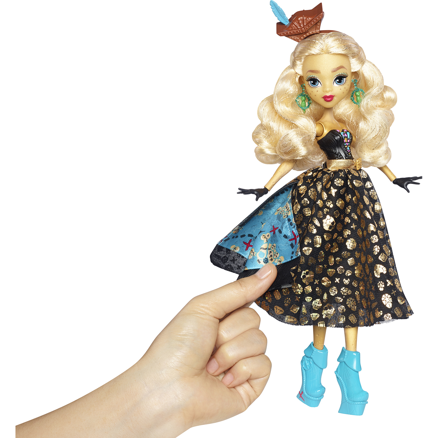 Кукла модельная Monster High DTV93 - фото 7