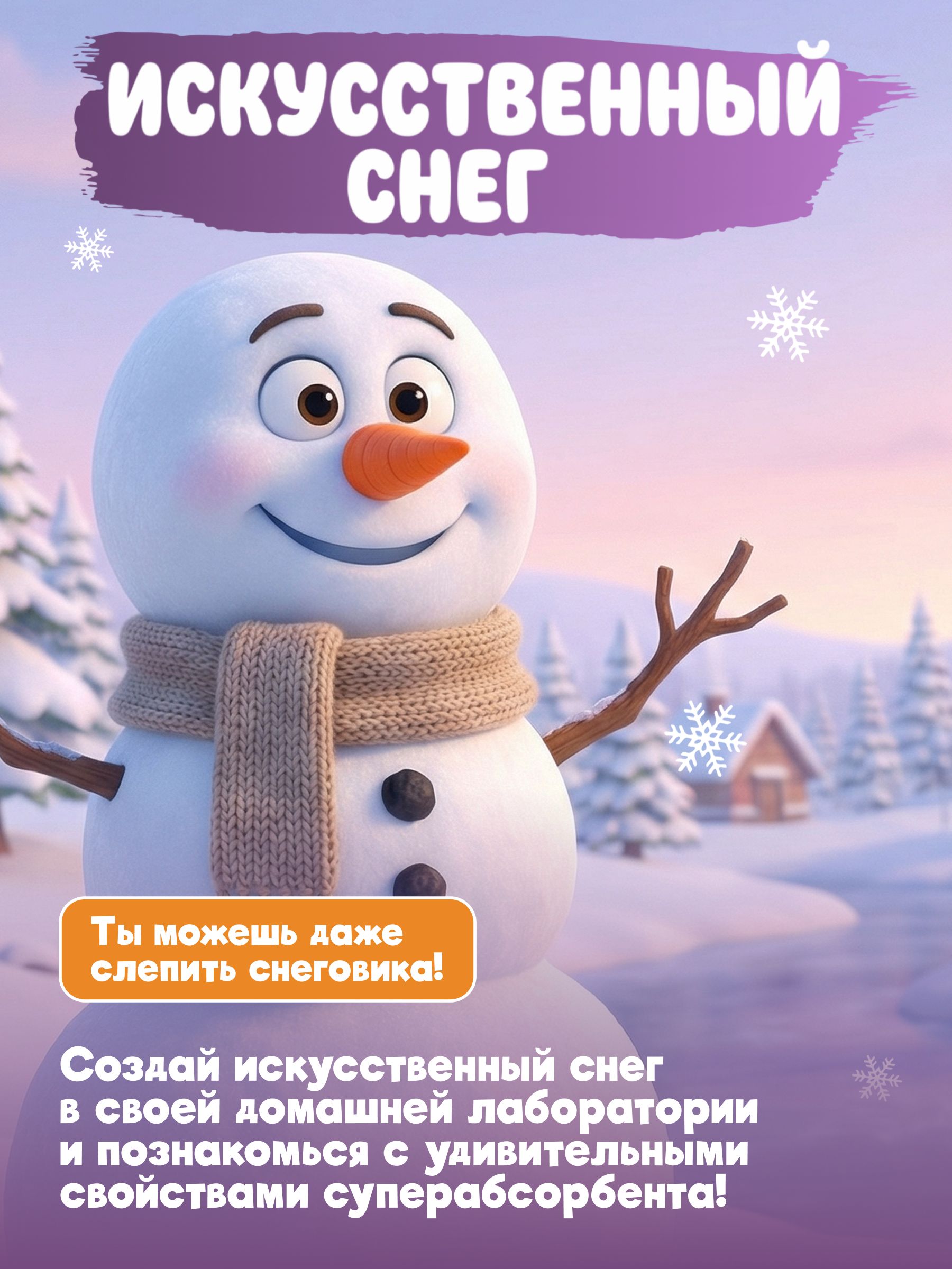 Набор для опытов Наукасити Семь чудес химии 7 в 1 - фото 11