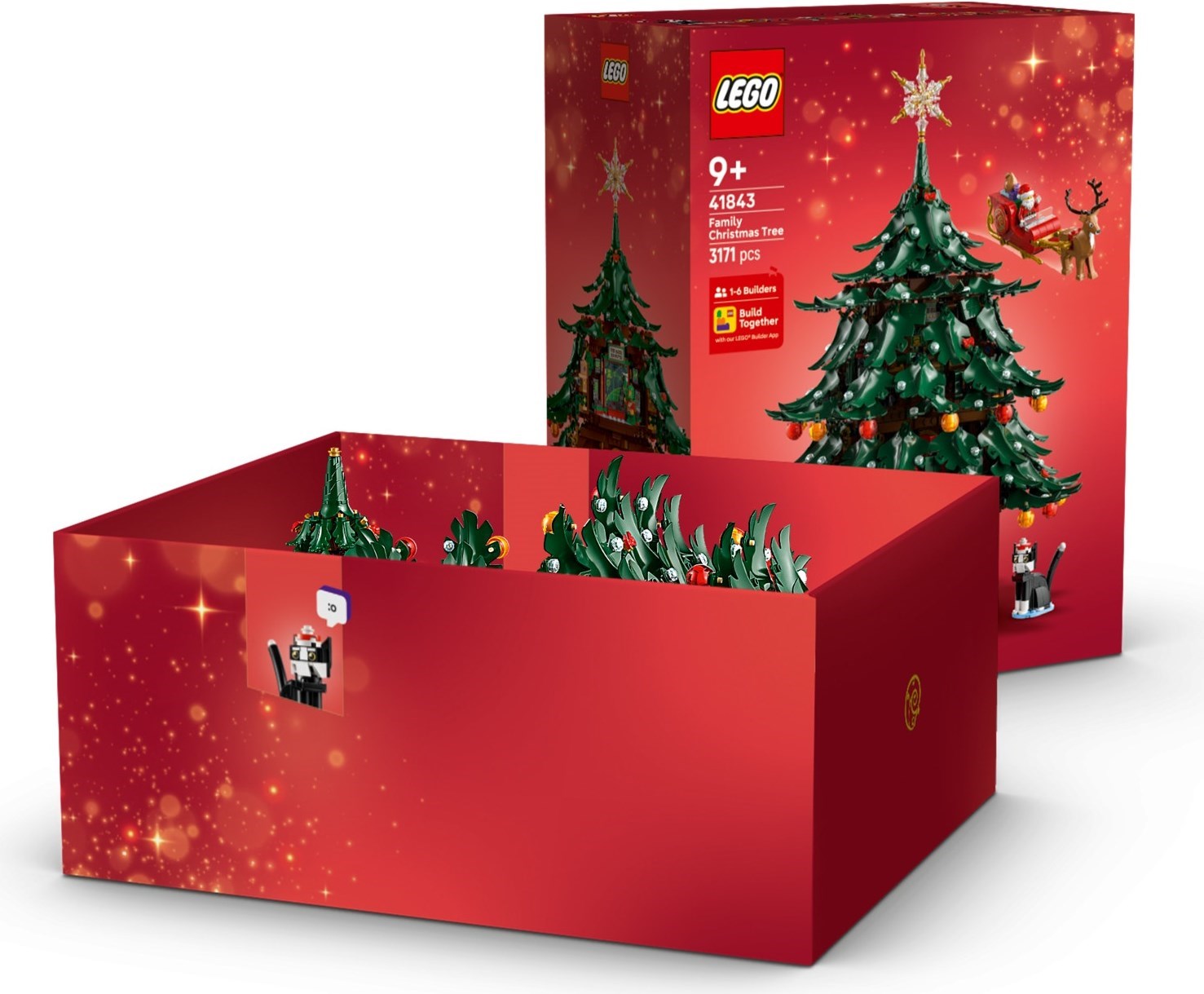 Конструктор LEGO Seasonal 41843 3171 дет. - фото 13