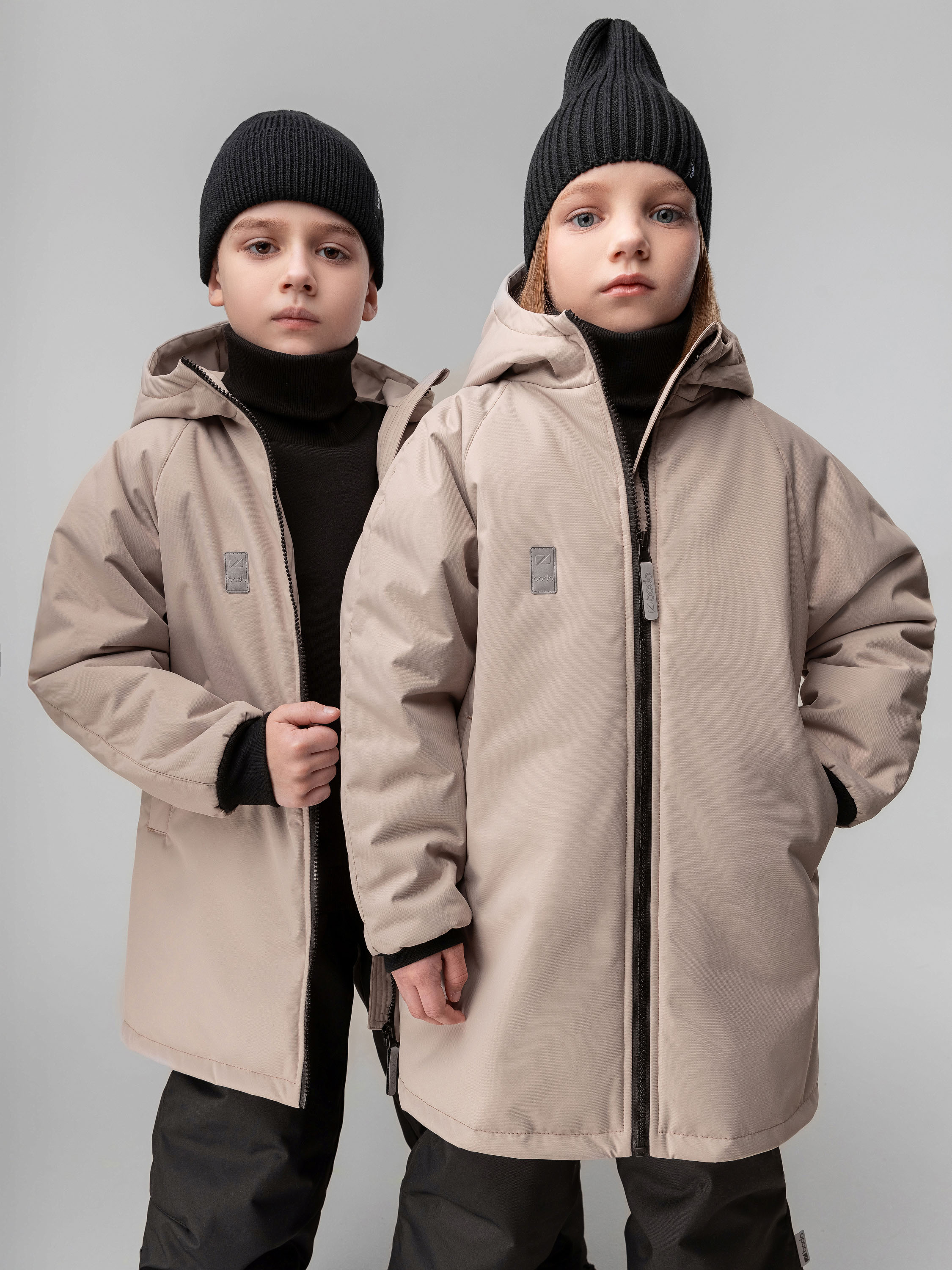 Куртка Bodo 32-72МU_бежевый - фото 4