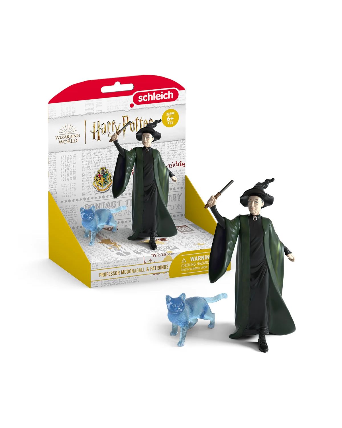 Игровой набор SCHLEICH McGonagall and Patronus - фото 3