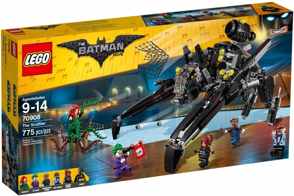 Конструктор LEGO Batman Movie 70908 745 дет. - фото 1