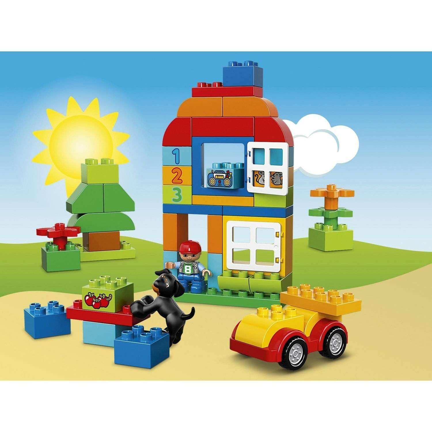 Конструктор LEGO DUPLO My First Механик блочный - фото 5