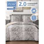 Комплект постельного белья MCotton Маду двуспальный 4 предм.