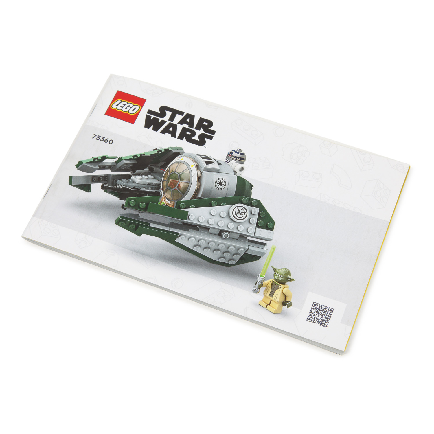 Конструктор LEGO Star Wars Yodas Jedi Starfighter блочный - фото 11
