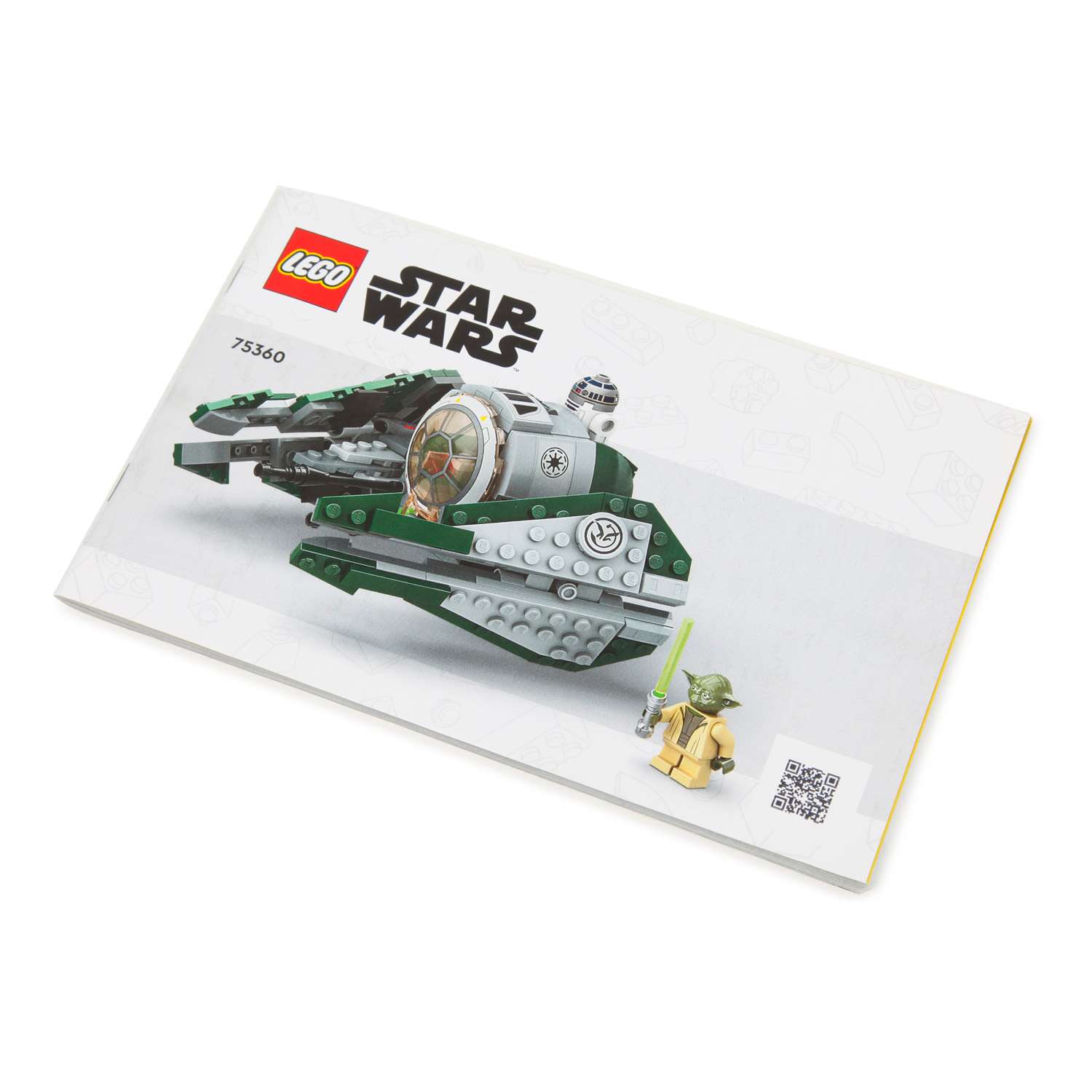 Конструктор LEGO Star Wars Yodas Jedi Starfighter 253 дет. - фото 11