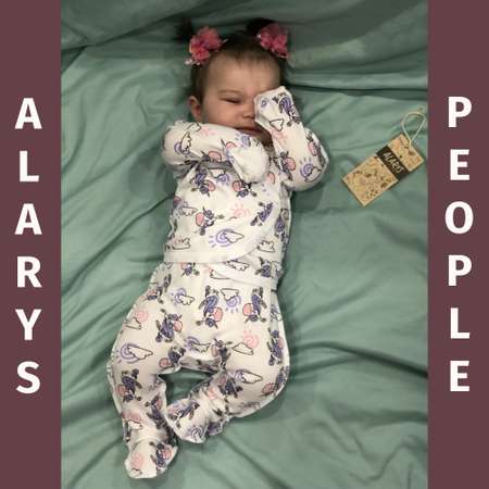 Распашонка и ползунки ALARYSPEOPLE