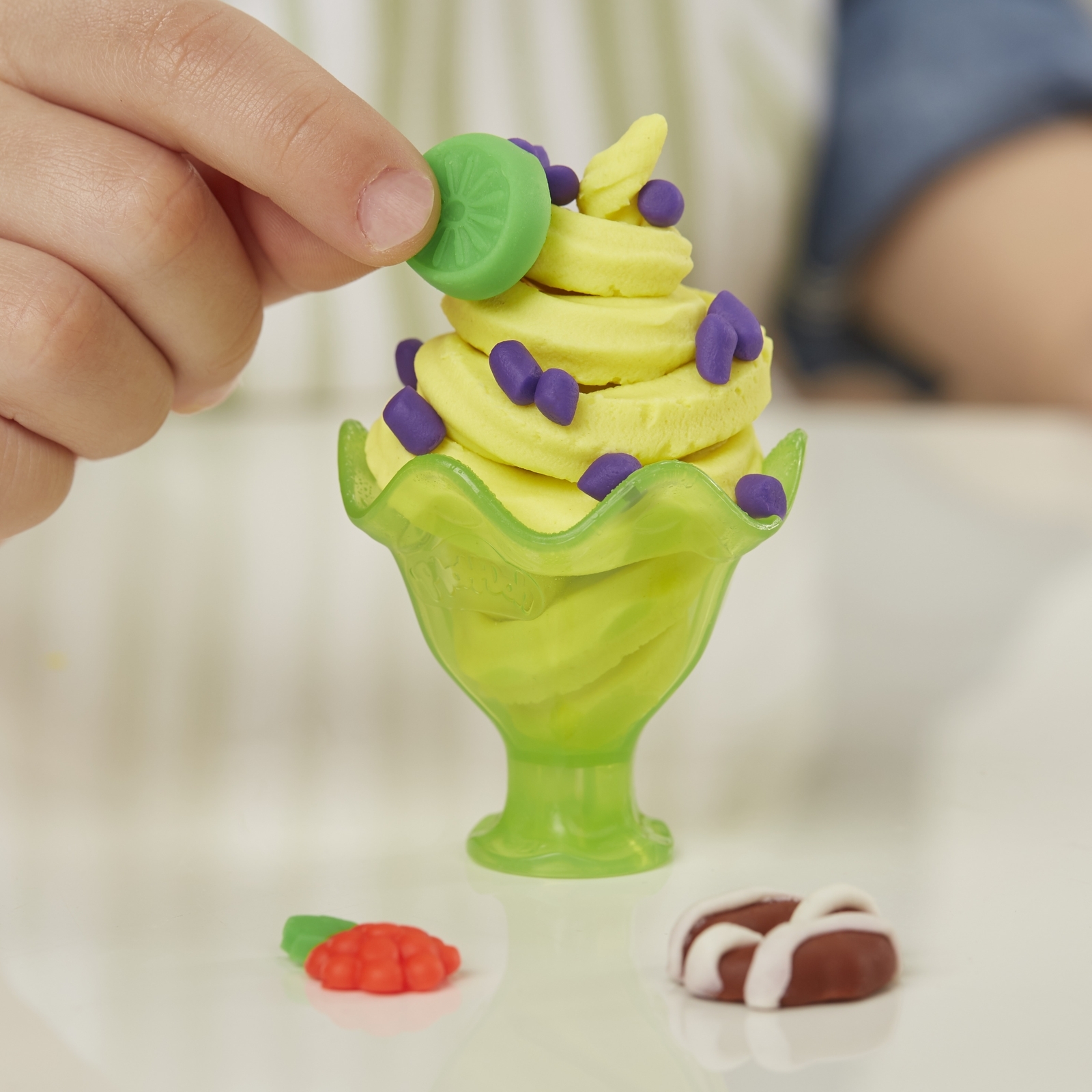 Пластилин Play-Doh Мир мороженого - фото 45