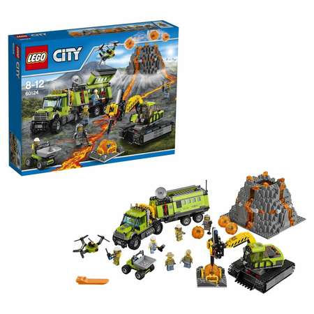 Конструктор LEGO City блочный