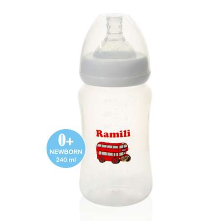 Ручной молокоотсос Ramili с противоколиковой бутылочкой MC200240ML
