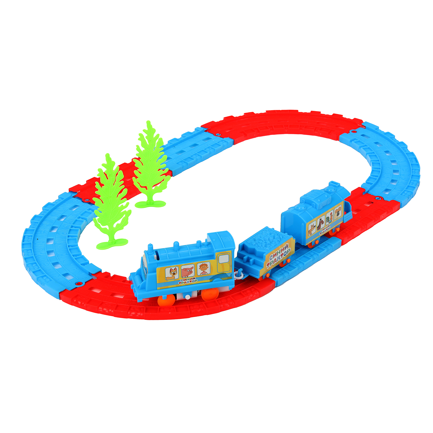 Набор железнодорожный Технодрайв 118 см 394277 - фото 3