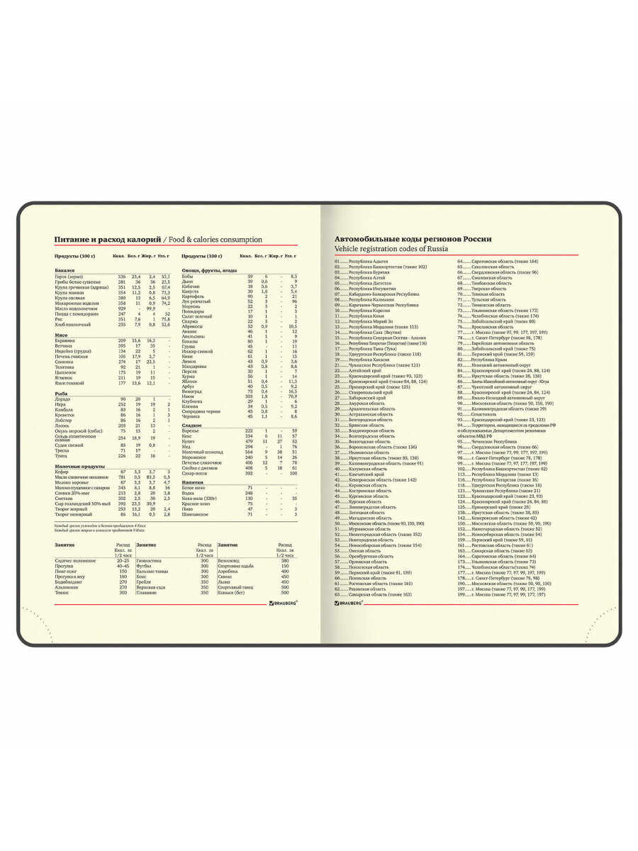 Ежедневник Brauberg 136 лист. - фото 12