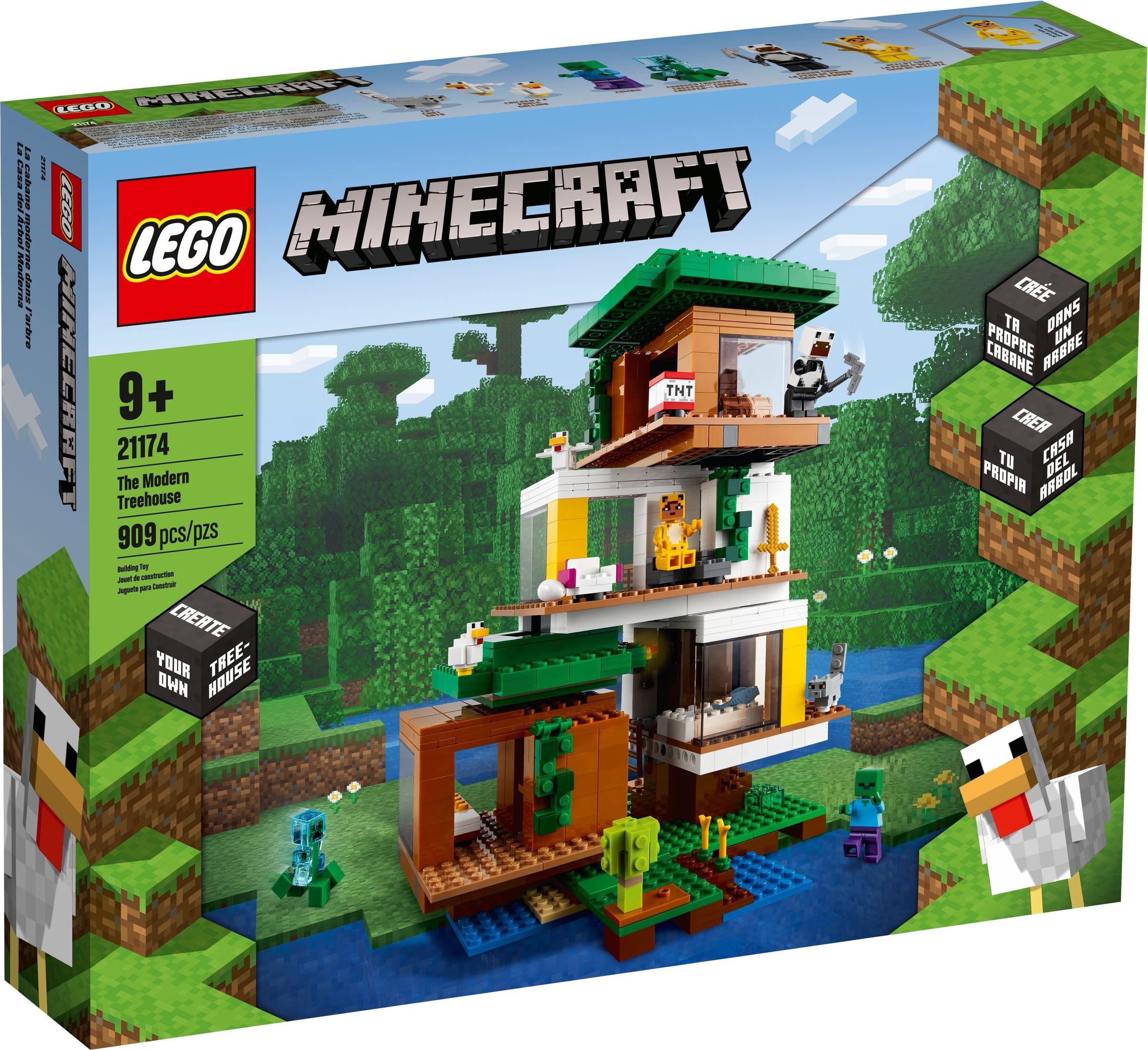 Конструктор LEGO Minecraft 21174 909 дет. - фото 1