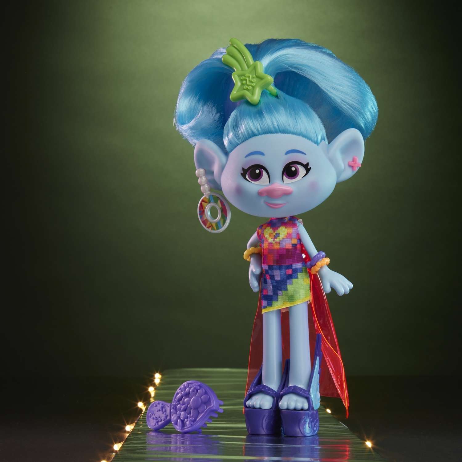 Кукла мини Trolls E65695L0 - фото 11