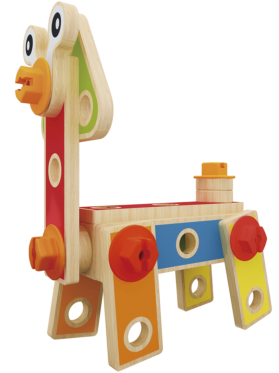 Конструктор Hape деревянный - фото 4