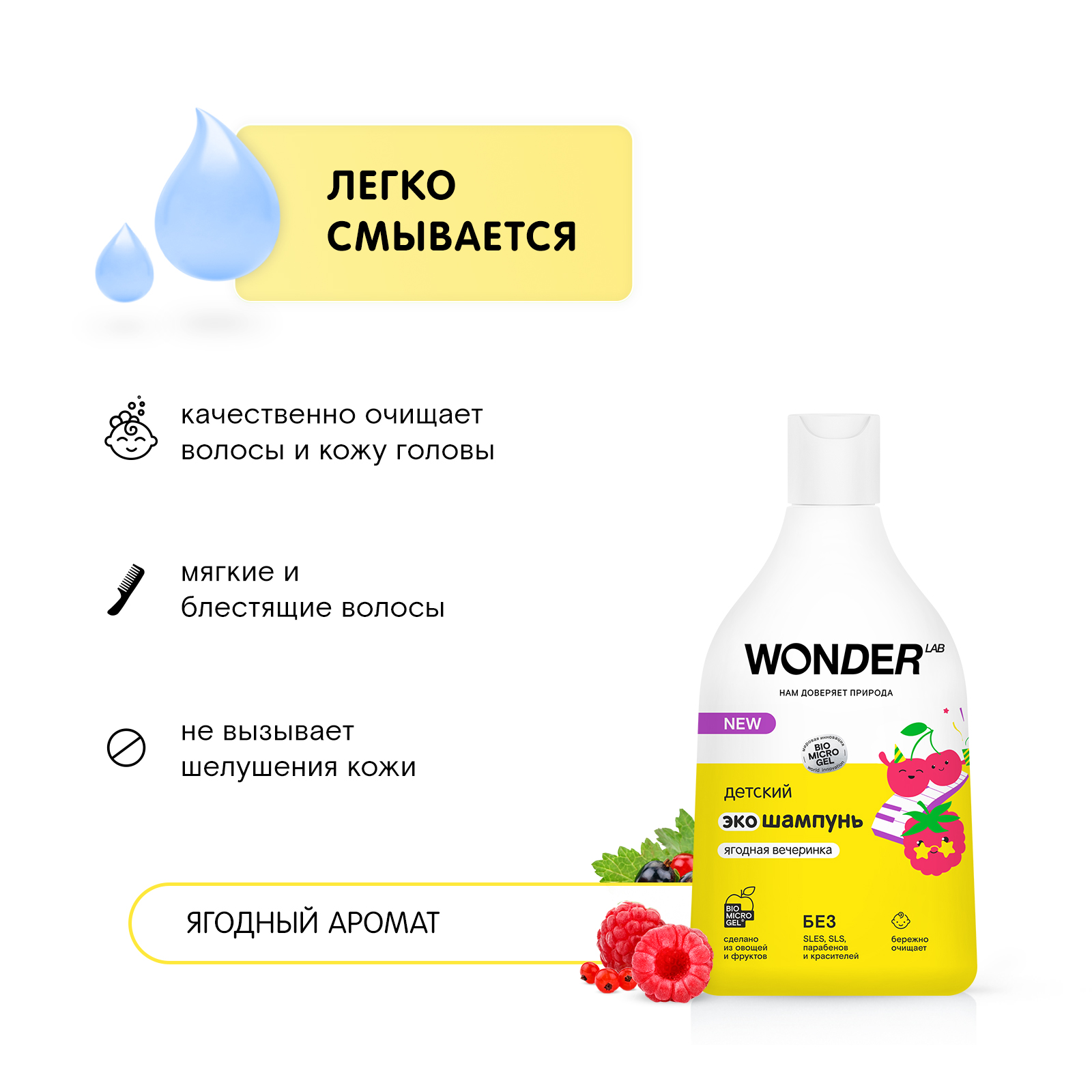 Набор средств WONDER Lab Эко - фото 3