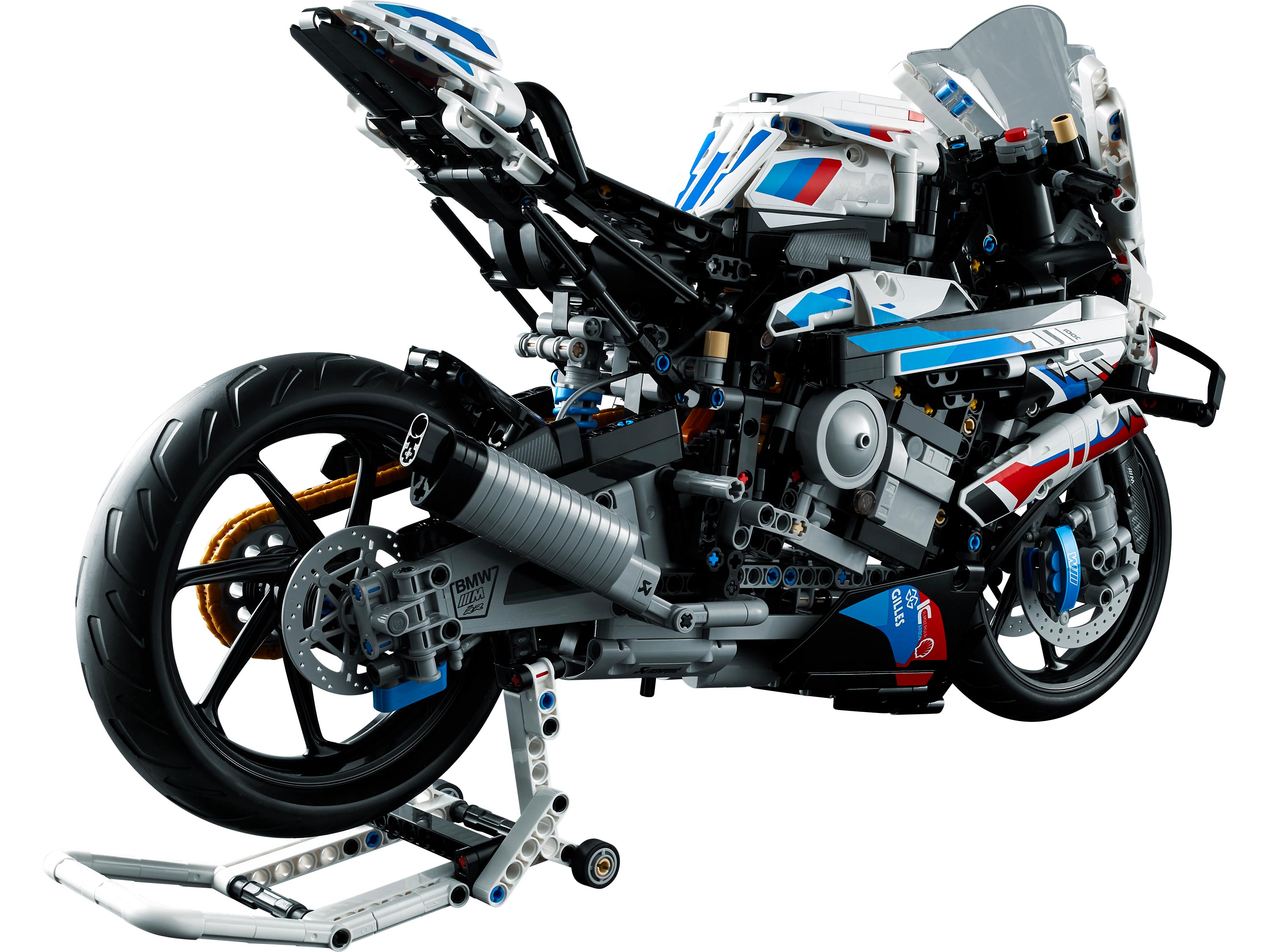 Конструктор LEGO Technic Мотоцикл BMW M блочный - фото 7