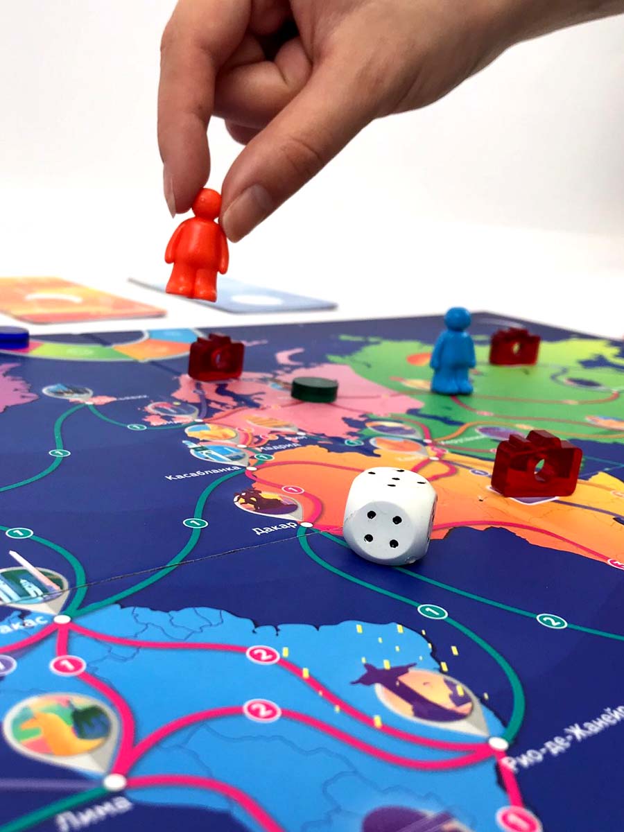 Настольная игра ГЕОДОМ - фото 4