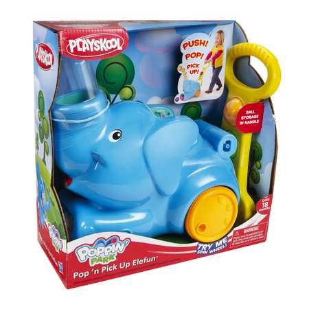 Каталка Playskool Слоник-жонглер