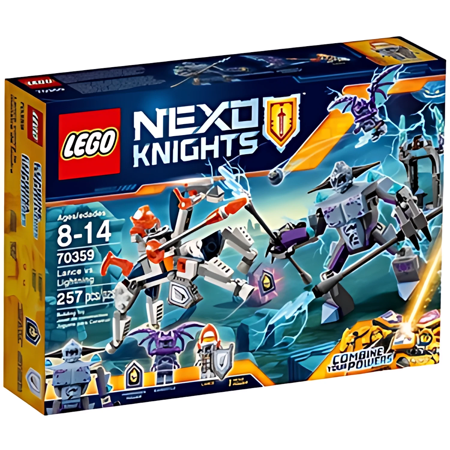 Конструктор LEGO NEXO KNIGHTS - фото 1
