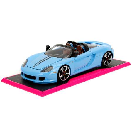 Автомобиль Jada Porsche Carrera GT Pink Slips 2005 1:24